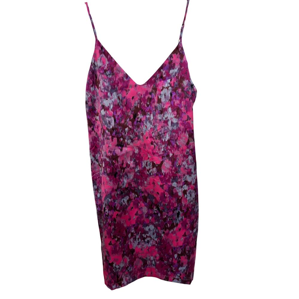 Bar III berry jazz dress Macy's women medium